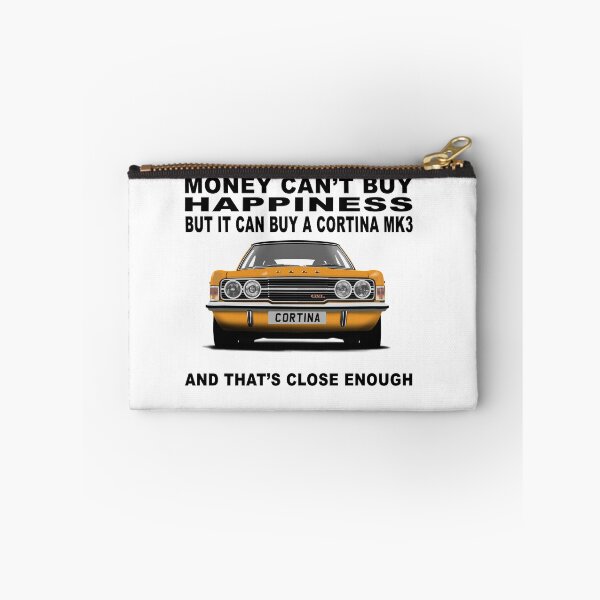 Item preview, Ford Cortina Mk3 GXL Orange Classic Car Art Illustration designed and sold by Hamilton illustrations.