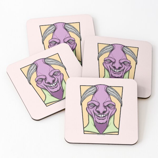 Item preview, Laughing Demon designed and sold by Dark-Inks.
