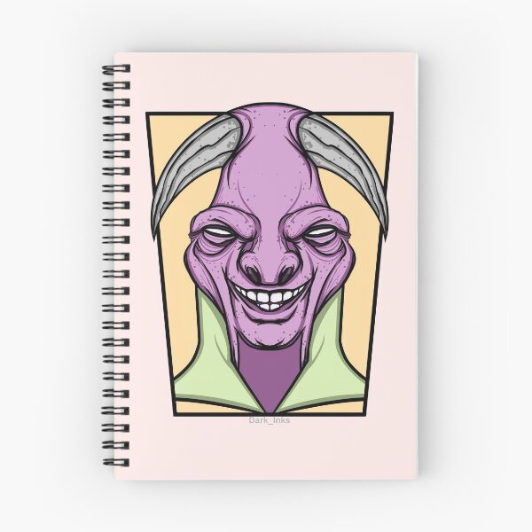 Item preview, Laughing Demon designed and sold by Dark-Inks.