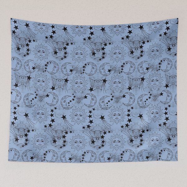Item preview, Celestial pattern designed and sold by LunacyBoutique.