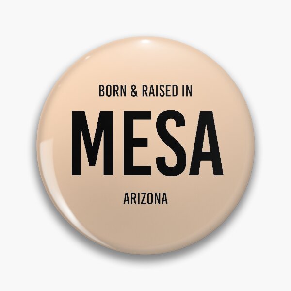 Artikelvorschau, Geboren und aufgewachsen in Mesa, Arizona entworfen und verkauft von qdesigns-az.