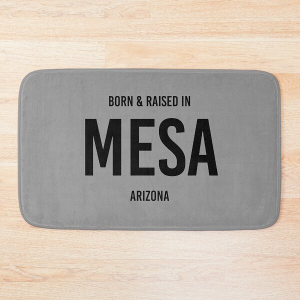 Item preview, Born & Raised in Mesa, Arizona designed and sold by qdesigns-az.