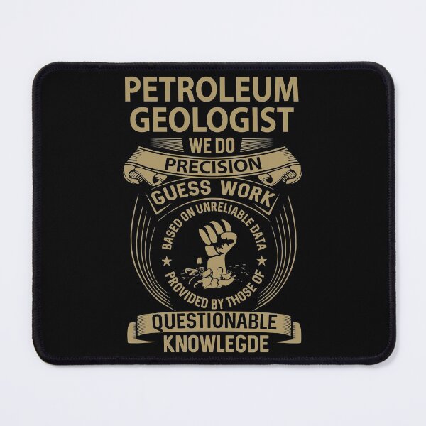 Item preview, Petroleum Geologist T Shirt - We Do Precision Job Gift Item Tee designed and sold by paneczkopat.