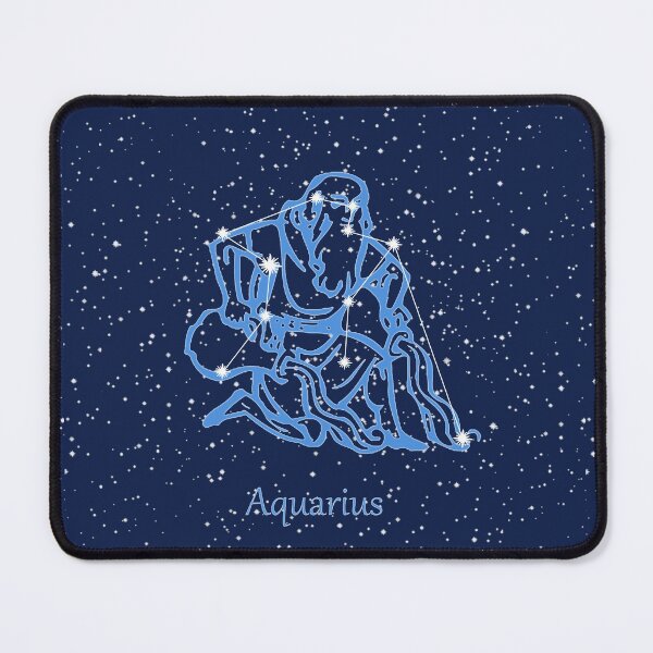Item preview, Aquarius Constellation and Zodiac Sign designed and sold by Marymarice.