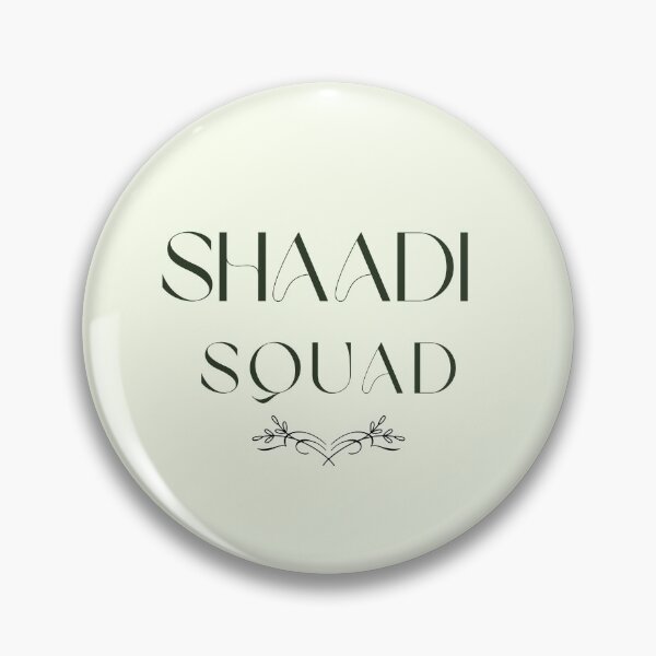 Item preview, Shaadi Squad - Indian Wedding Bridal Party Gifts designed and sold by NotablyDesigned.