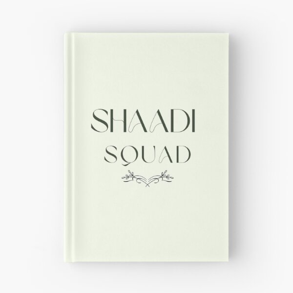Item preview, Shaadi Squad - Indian Wedding Bridal Party Gifts designed and sold by NotablyDesigned.