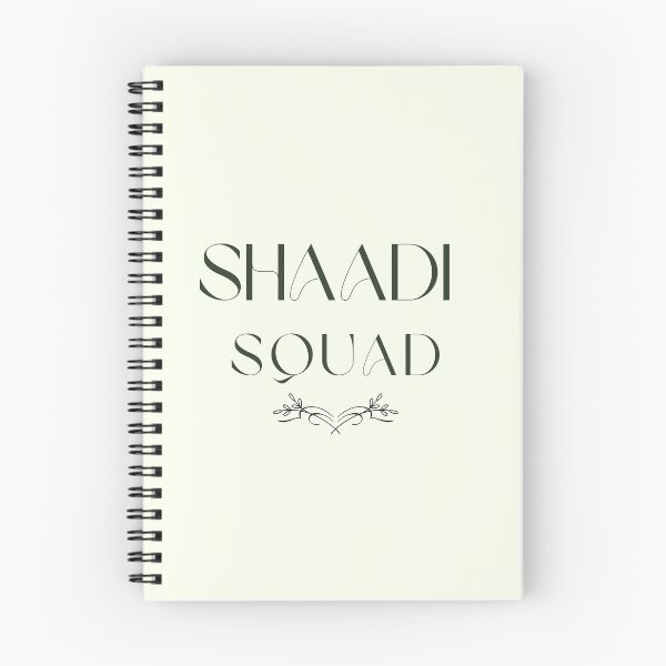 Item preview, Shaadi Squad - Indian Wedding Bridal Party Gifts designed and sold by NotablyDesigned.