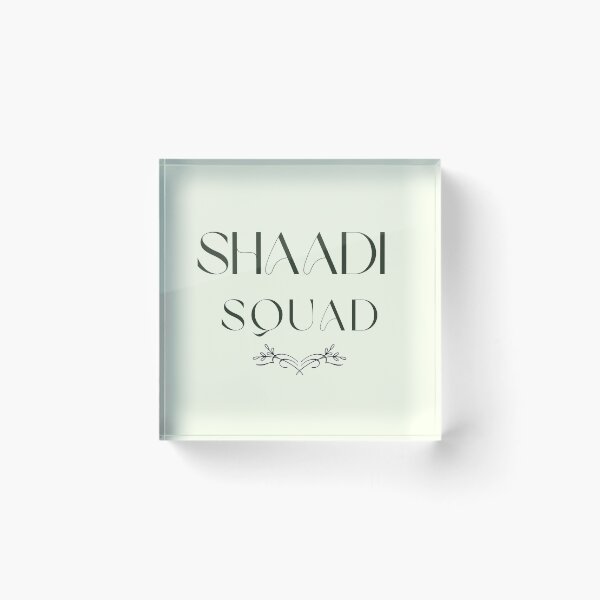 Item preview, Shaadi Squad - Indian Wedding Bridal Party Gifts designed and sold by NotablyDesigned.