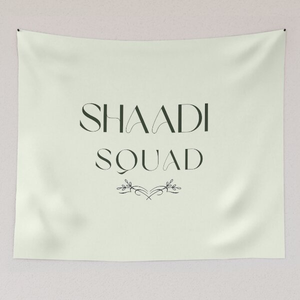 Item preview, Shaadi Squad - Indian Wedding Bridal Party Gifts designed and sold by NotablyDesigned.