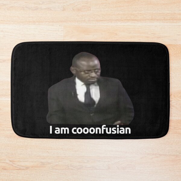 Item preview, I am cooonfusian - uganda pasta sempa meme designed and sold by KefrostDs.