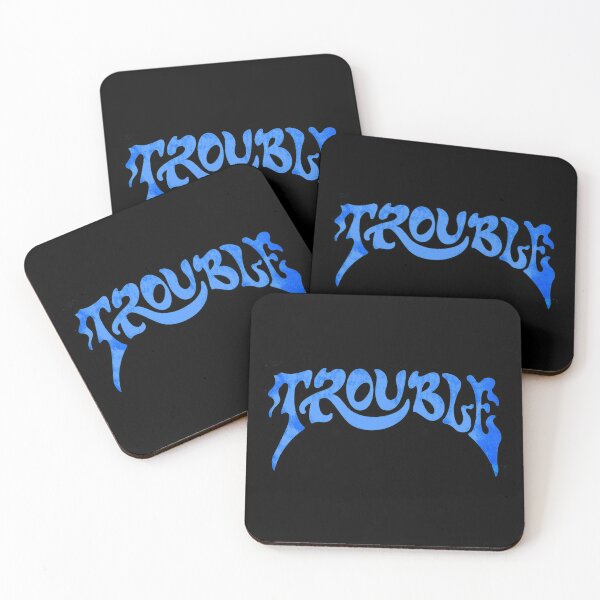 Item preview, Trouble designed and sold by purpleheartsz.