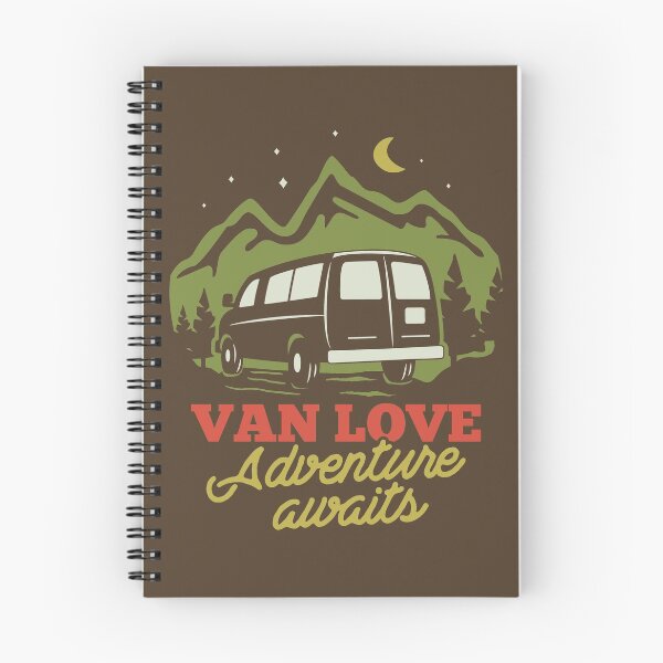 Item preview, Van Love Adventure Awaits designed and sold by storyboxdesigns.