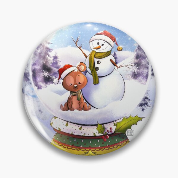Item preview, Snowglobe designed and sold by IllustraGabs.