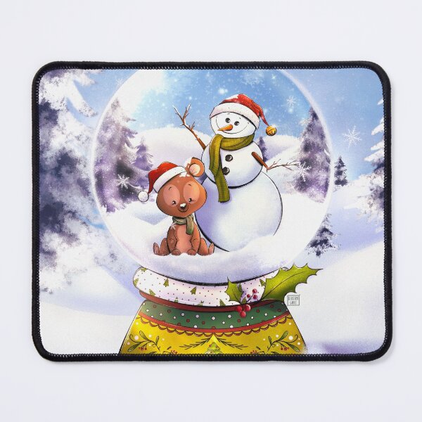 Item preview, Snowglobe designed and sold by IllustraGabs.