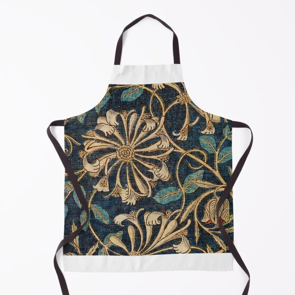 Item preview, Patterns-r-us turquoise and gold leaf designed and sold by Inspieation.