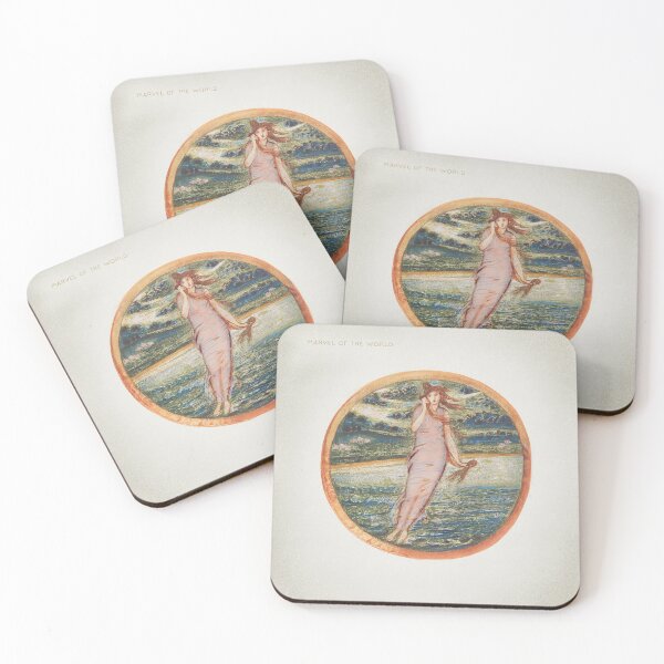Item preview, Marvel Of The World Sir Edward Burne Jones painting designed and sold by UsedToBeStatue.