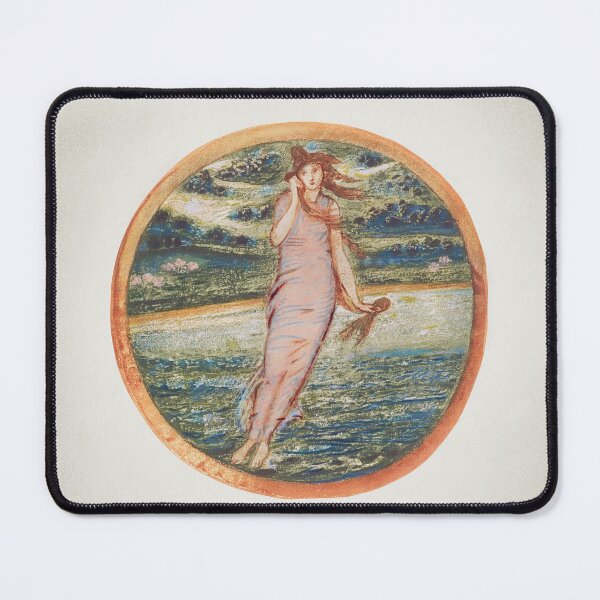 Item preview, Marvel Of The World Sir Edward Burne Jones painting designed and sold by UsedToBeStatue.