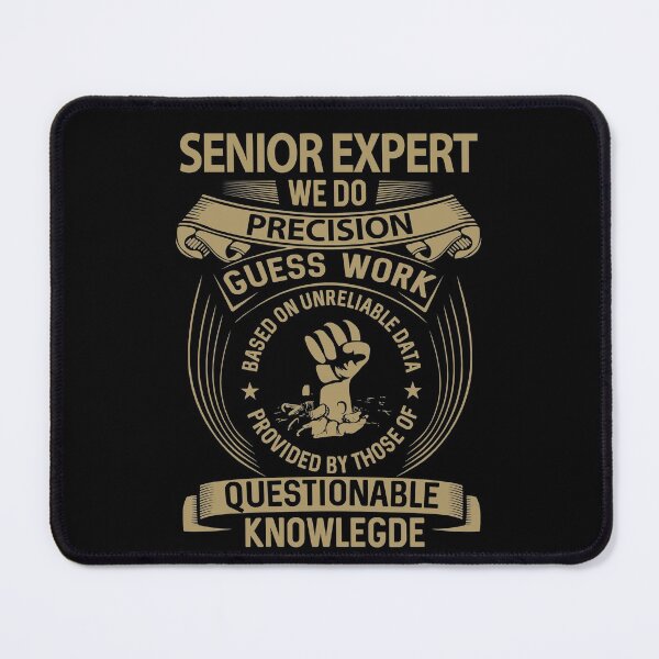 Item preview, Senior Expert T Shirt - We Do Precision Job Gift Item Tee designed and sold by natalinedk.