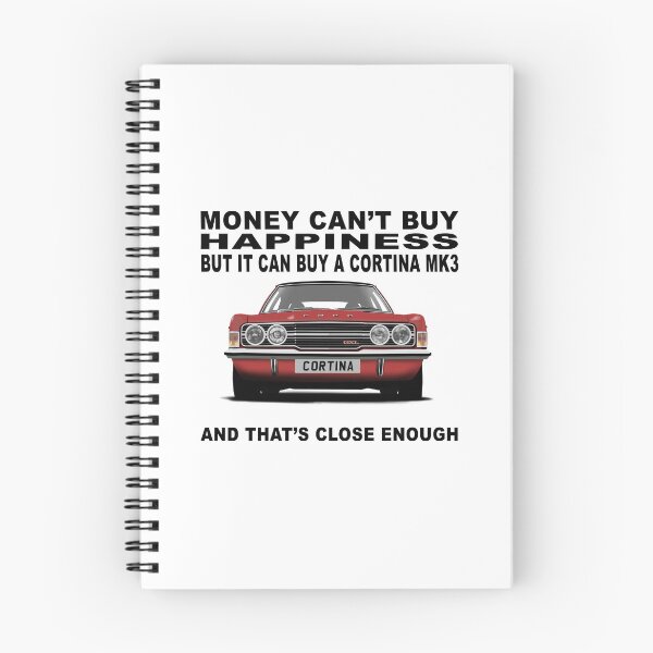 Item preview, Ford Cortina Mk3 GXL Orange Classic Car Art Illustration designed and sold by Hamilton illustrations.