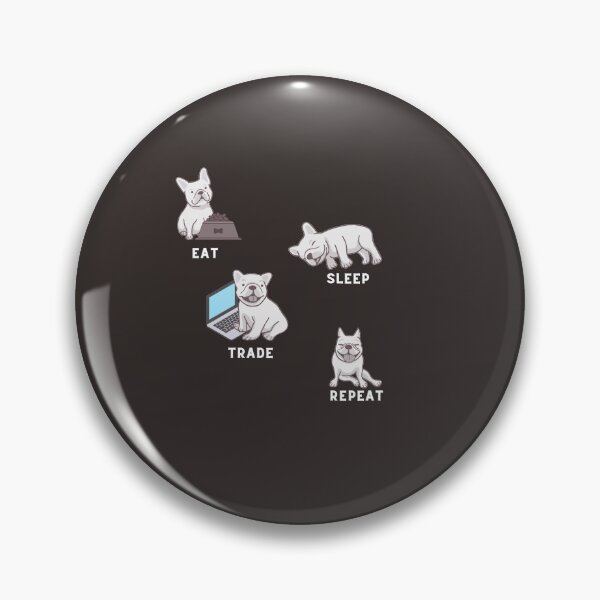 Artikelvorschau, Eat-Sleep,Trade,Repeat -Hundeliebhaber - Einzigartiges Geschenk für Börsen-, Krypto-, Options-Trader, Forex-Trader und Daytrader entworfen und verkauft von TradingTeesKids.
