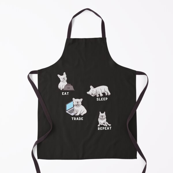 Item preview, Eat-Sleep,Trade,Repeat -Dog lover - Unique gift for stock market, crypto, options trader, forex traders and day traders designed and sold by TradingTeesKids.