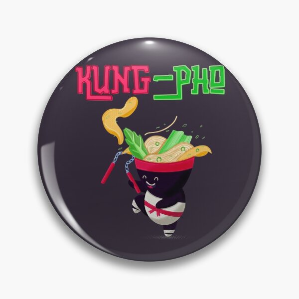 Item preview, Kung Fu Pho designed and sold by Give Me that Pencil.