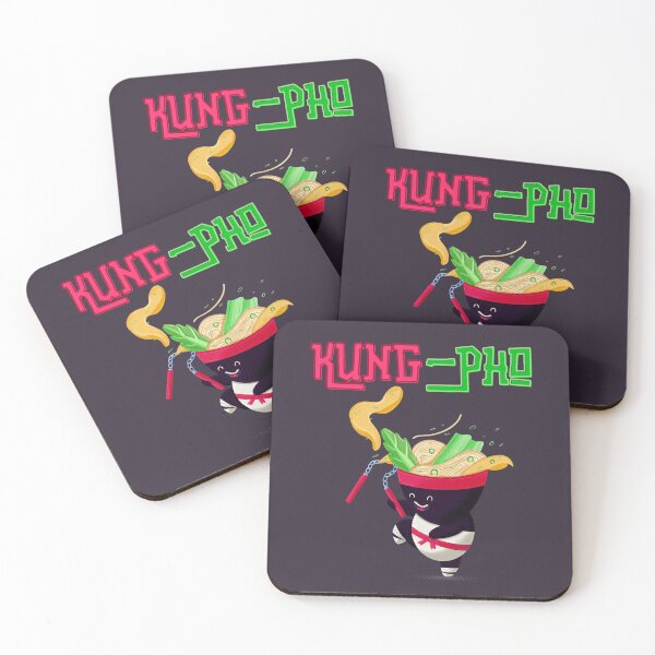 Item preview, Kung Fu Pho designed and sold by Give Me that Pencil.
