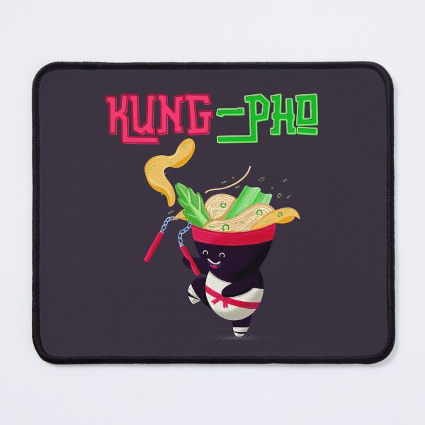 Item preview, Kung Fu Pho designed and sold by Give Me that Pencil.