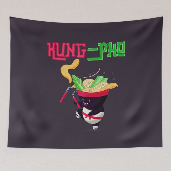 Item preview, Kung Fu Pho designed and sold by Give Me that Pencil.
