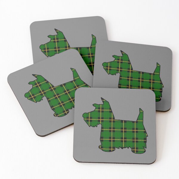 Item preview, Dog Scottish Plaid - Tartan D2 designed and sold by MVG designs.