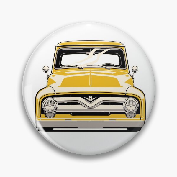 Item preview, 1953-1955 Ford F 100 Pick Up Truck -Ford F 100 designed and sold by Carlostshirts.