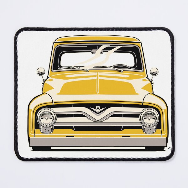 Item preview, 1953-1955 Ford F 100 Pick Up Truck -Ford F 100 designed and sold by Carlostshirts.