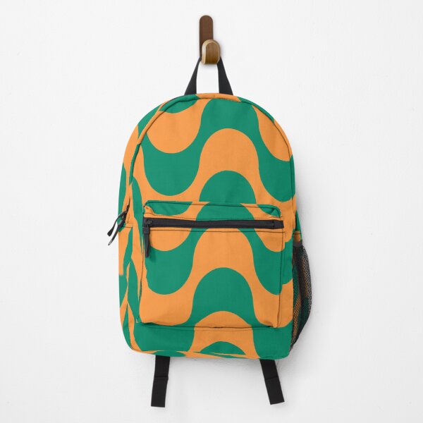 Item preview, Retro Psychedelic Stripe Pattern 754 designed and sold by tonymagnerart.