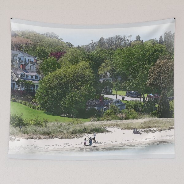 Item preview, New England Beach designed and sold by KirtTisdale.