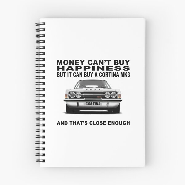Item preview, Ford Cortina Mk3 GXL Orange Classic Car Art Illustration designed and sold by Hamilton illustrations.