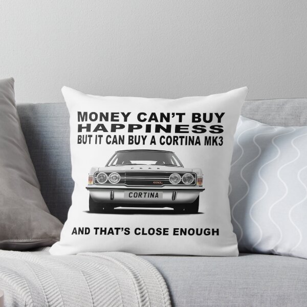 Item preview, Ford Cortina Mk3 GXL Orange Classic Car Art Illustration designed and sold by Hamilton illustrations.