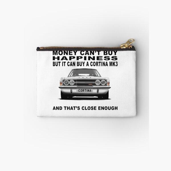 Item preview, Ford Cortina Mk3 GXL Orange Classic Car Art Illustration designed and sold by Hamilton illustrations.