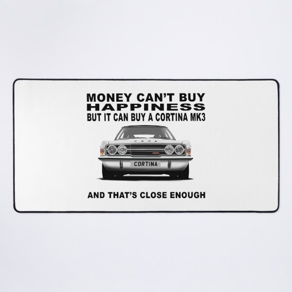Item preview, Ford Cortina Mk3 GXL Orange Classic Car Art Illustration designed and sold by Hamilton illustrations.