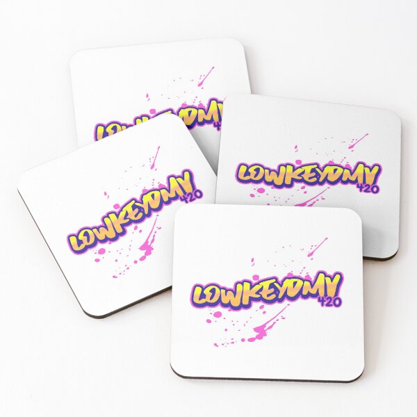 Item preview, LowKey DMV Bubblegum Logo designed and sold by LowkeyDMV420.