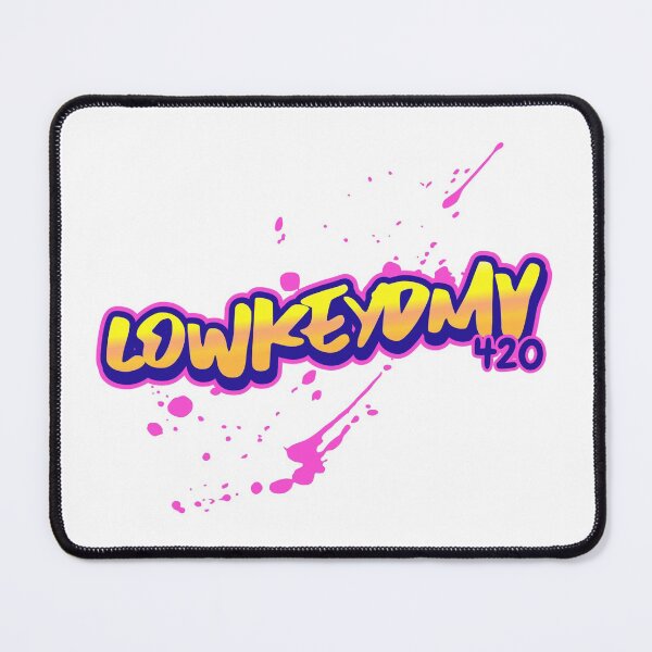 Item preview, LowKey DMV Bubblegum Logo designed and sold by LowkeyDMV420.