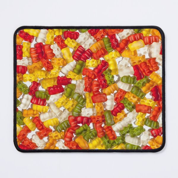 Item preview, Rainbow Gummy Bears designed and sold by newburyboutique.