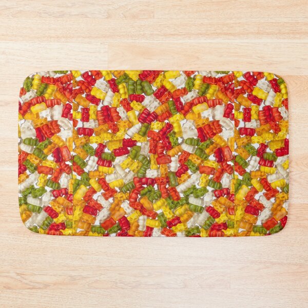 Item preview, Rainbow Gummy Bears designed and sold by newburyboutique.