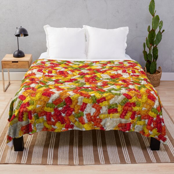 Item preview, Rainbow Gummy Bears designed and sold by newburyboutique.