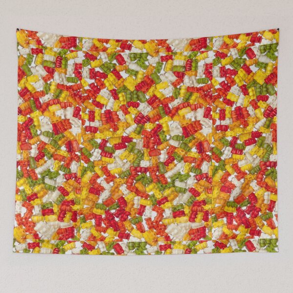 Item preview, Rainbow Gummy Bears designed and sold by newburyboutique.