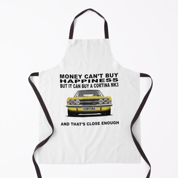 Item preview, Ford Cortina Mk3 GXL Yellow Classic Car Art Illustration designed and sold by Hamilton illustrations.