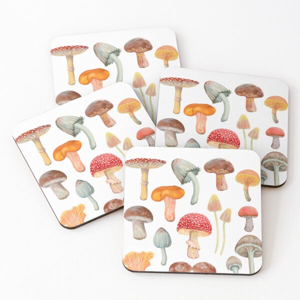 Artikelvorschau, Mushrooms entworfen und verkauft von Blaubeerspinne.