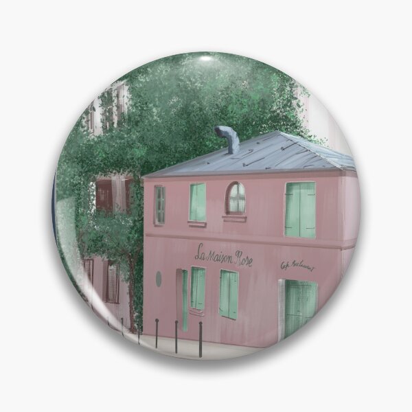 Item preview, Paris street poster illustration designed and sold by Arctic frame studio.