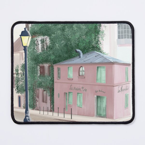 Item preview, Paris street poster illustration designed and sold by Arctic frame studio.