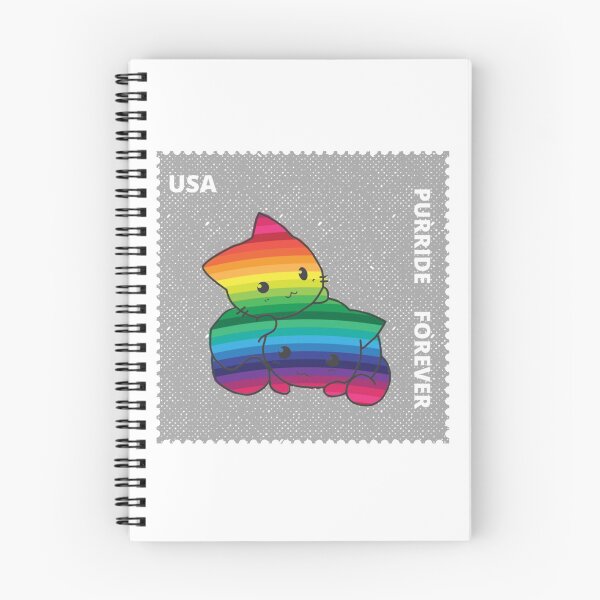 Item preview, Purride Forever Postage Stamp designed and sold by Doodlehub.