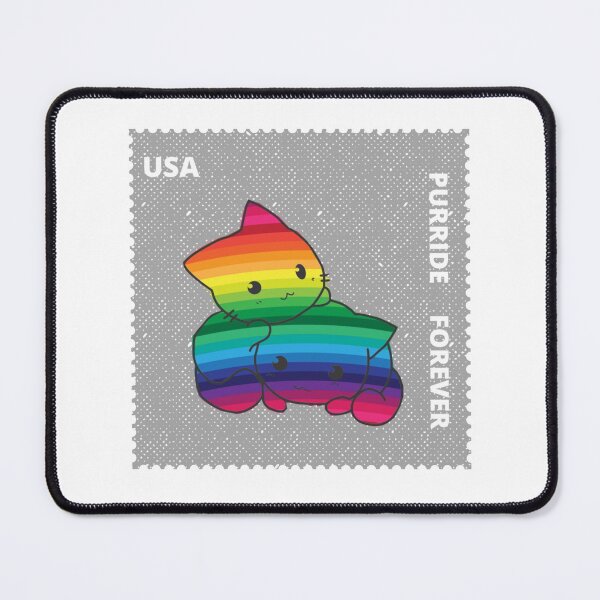 Item preview, Purride Forever Postage Stamp designed and sold by Doodlehub.